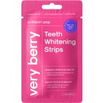 Smilepen Pop Very Berry Whitening Strips sada bělicích pásek na zuby 7 x 2 ks – Zboží Dáma