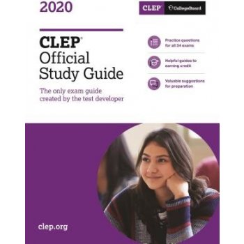 CLEP OFFICIAL STUDY GUIDE 2020