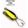 Návnada a nástraha Crazy Fish Plandavka Lema 2,3 cm 1,6 g 115