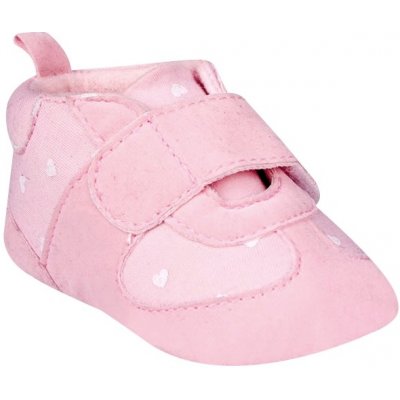 Yo zateplené capáčky kojenecké botičky na suchý zip s kočičkou dívčí růžová – Zboží Mobilmania