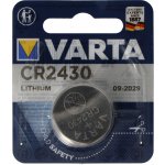 Varta CR2430 1ks 6430-101-401 – Zboží Živě