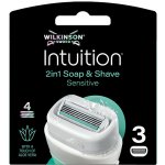 Wilkinson Sword Intuition 3 ks – Sleviste.cz
