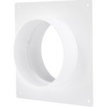 Dalap Spojka vnitřní pro kruhové potrubí 150 mm s rámečkem PVC 353 – Zboží Mobilmania