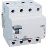 LEGRAND Proudový chránič 3-fázový 4P 25A 0,03A typ AC P304 RX3 – Zboží Mobilmania