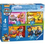 Ravensburger 030651 Tlapková patrola 4 v 1 – Zbozi.Blesk.cz