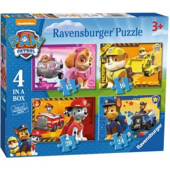 Ravensburger 030651 Tlapková patrola 4 v 1