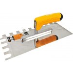 Hladítko nerez, zub 16 mm, 280 x 130 mm, gumová rukojeť, ENPRO – Sleviste.cz