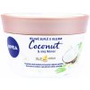 Tělové krémy Nivea tělové suflé s olejem Coconut & olej Monoi 200 ml