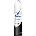 Rexona Men Invisible Black + White deospray 150 ml – Hledejceny.cz