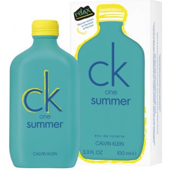 Calvin Klein CK One Summer 2020 toaletní voda unisex 100 ml