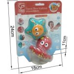Hape stříkací chobotnice s hvězdicí – Zboží Mobilmania