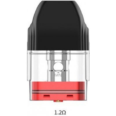Uwell Caliburn Pod cartridge 1,2ohm červená – Zboží Dáma