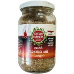 Cretan Farmers Mořská sůl Uzená bukovým dřevem 370 g – Zboží Dáma