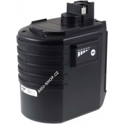 POWERY Bosch BAT021 3000mAh NiMH ploché kontakty 24V - neoriginální – Zboží Dáma