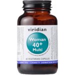 Viridian Nutrition 40+ Woman Multivitamin 60 kapslí – Hledejceny.cz