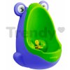Nočník Baby Yuga pisoár Žába modro zelený