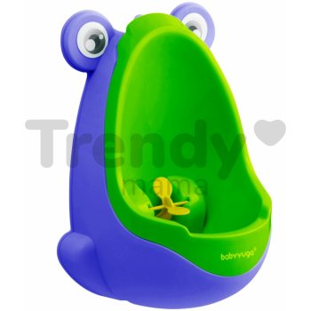 Baby Yuga pisoár Žába modro zelený