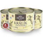 Sokol Falco Sense Dog králík a hovězí 200 g – Zboží Mobilmania
