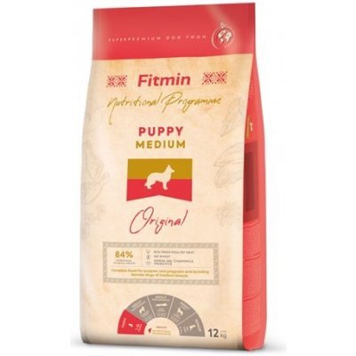 Fitmin Dog Medium Puppy 12kg