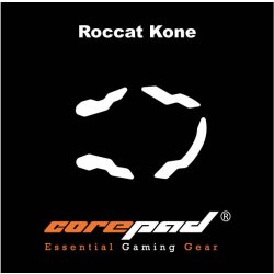 COREPAD Skatez pro Roccat Kone / Náhradní klouzače (CS27780)