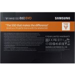 Samsung 860 EVO 1TB, MZ-76E1T0B/EU – Zboží Mobilmania