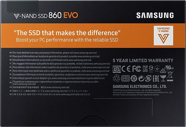 Samsung 860 EVO 1TB, MZ-76E1T0B/EU od 1 460 Kč - Heureka.cz