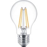 Philips Čirá LED žárovka E27 FILAMENT klasický zdroj 75W, barva světla Žárovkové světlo – Zbozi.Blesk.cz