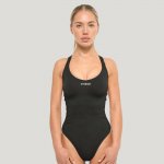 GymBeam dámské body Flow Black – Sleviste.cz