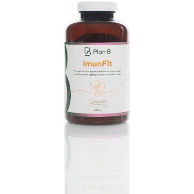 Plan B ImunFit pro psí imunitu bez kompromisů. 200 g – Hledejceny.cz