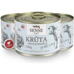 Falco Sense Cat krůta a hovězí 200 g – Zboží Mobilmania