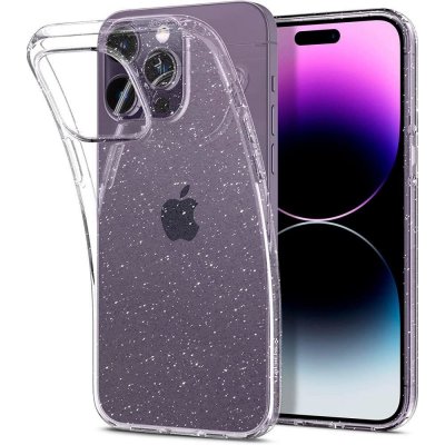 Pouzdro Spigen Liquid Crystal iPhone 14 PRO MAX Glitter clear – Zbozi.Blesk.cz