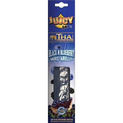 Juicy Jay's Thai vonné tyčinky Black Blueberry 20 ks – Hledejceny.cz