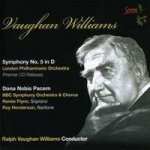 Vaughan Williams, R. - Sinfonie - Dona Nobis Pac – Sleviste.cz