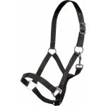 HKM Ohlávka nylonová Brisbane černá – Zboží Mobilmania