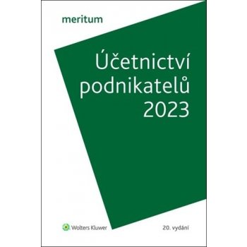 meritum Účetnictví podnikatelů 2023