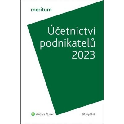meritum Účetnictví podnikatelů 2023 – Zbozi.Blesk.cz