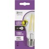 Žárovka Emos Z74271 LED FLM A60 A++ 8W E27 NW