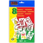 Centropen Šablony k foukacím fixům SET J+ Vánoce – Sleviste.cz