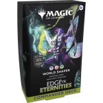 Wizards of the Coast Magic The Gathering Edge of Eternities World Shaper Commander Deck – Zboží Mobilmania