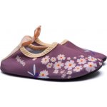 Playshoes Flowers violet – Zboží Mobilmania