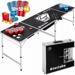 tectake Pivní pongový stůl Spring Break černá – Zboží Živě