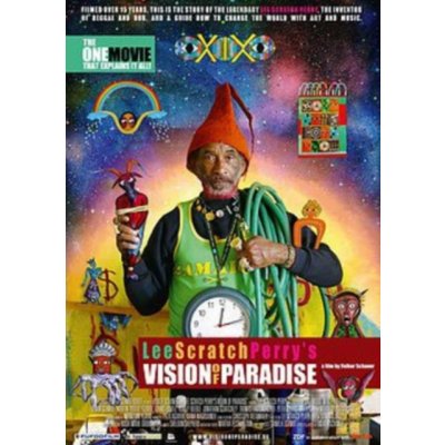 Lee 'Scratch' Perry's Vision of Paradise DVD