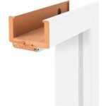 Classen Obložková zárubeň 90 P, 928 × 1985 mm, fólie, tloušťka zdi: 75–95 mm, pravá, bílá 422879075 – HobbyKompas.cz
