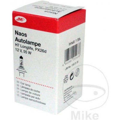 JMP žárovka 12V55W H7 LL ID 1591270 APRILIA RST 1000 MILLE FUTURA 01-04, RSV 1000 MILLE 01-03, RSV 1000 R MILLE 01-03, RSV 1000 R TUONO 03-05, RSV 1000 R TUONO FACTORY 04-05, RSV4 1000 RR ABS 15-20, R | Zboží Auto