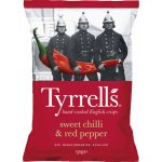 Tyrrells chipsy s příchutí sladkého chilli a červené papriky 150 g – Zboží Mobilmania