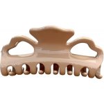 Skřipec na vlasy Barva: béžová – Zboží Dáma