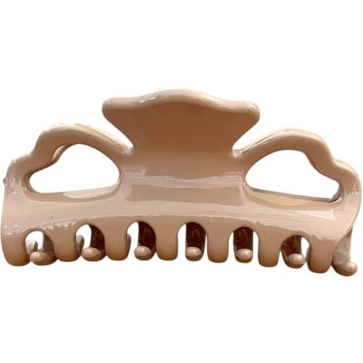 Skřipec na vlasy Barva: béžová – Zboží Dáma