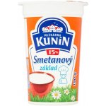 Mlékárna Kunín Šéfkuchař na vaření 15% 190 g +10 g zdarma