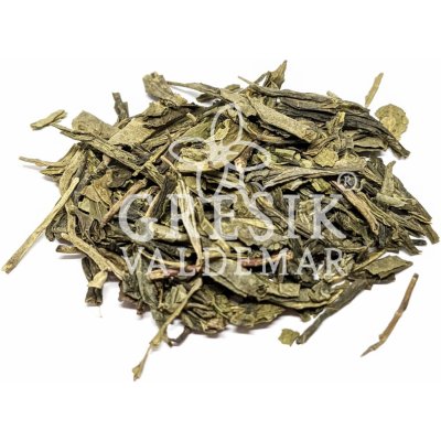 Grešík Čaje 4 světadílů zelený čaj Lung Ching 0.5 kg