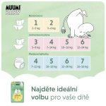 Muumi Baby 2 Newborn 3-6 kg eko 58 ks – Hledejceny.cz